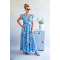 Šaty letní dlouhé 23106 Itálie 