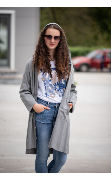 Kabátek s kapucí Lamiar 33396