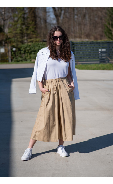 Kalhoty 3/4 culottes MY-1656L