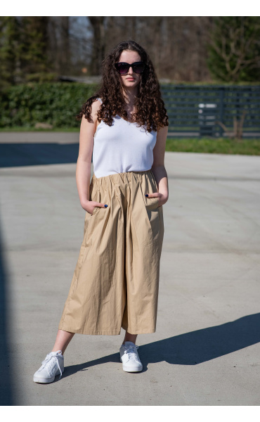 Kalhoty 3/4 culottes MY-1656L