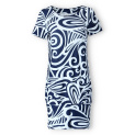 Šaty s krátkým rukávem Mašle 89 - Kepa style