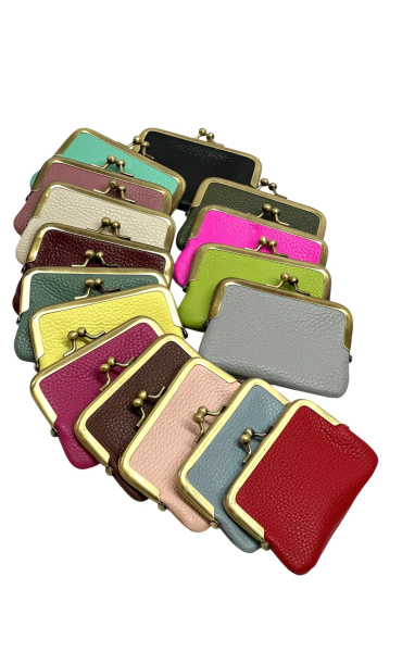 Kožená VINTAGE peněženka 0061