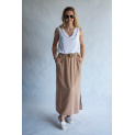 Sukně dlouhá mušelin 23306 Itálie