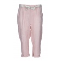 Kalhoty lněné capri   Italie 7232  10156