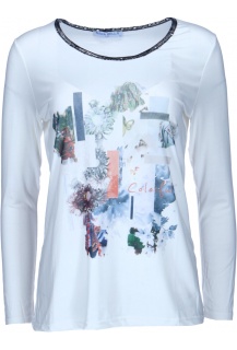 Nana Bella triko dlouhý rukáv colorful