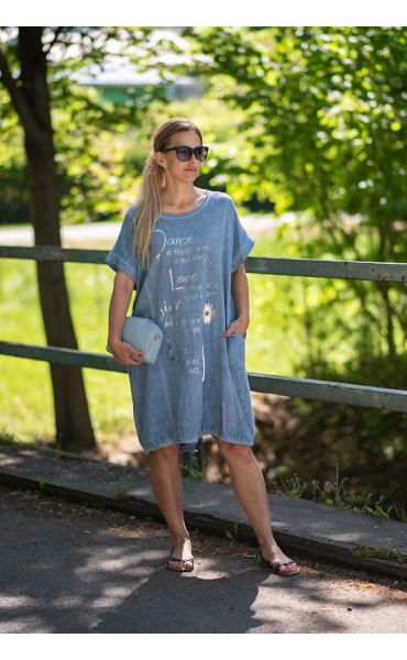 Šatovka bavlněná květ 9395 Itálie