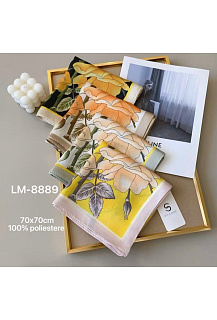 Dámský elegantní šátek vzor LM-8889