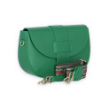 Kabelka crossbody kůže 820 Itálie