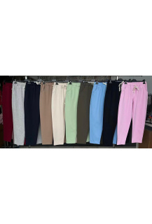Kalhoty do gumy se šňůrkou 25807