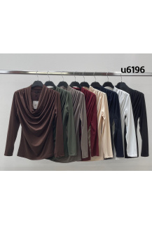 Elegantní halenka s vodou U6196