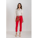 Elegantní chino kalhoty s šátkem Onado H2819