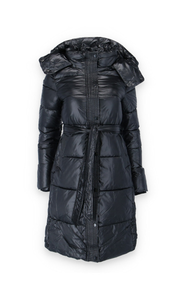 Zimní bunda dlouhá MY0487 Itálie