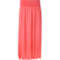Sukně 3025 jednobarevná, dlouhá - Itálie
