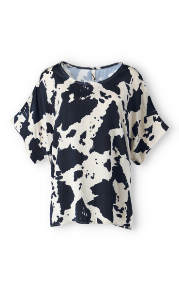 Halenka oversize zvířecí vzor 50118