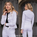 Bunda džínová 3D-6292 Itálie