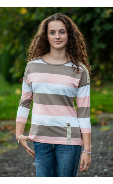 Halenka Hajdan 3/4 rukáv BL1068-C