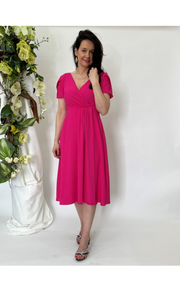 Šaty společenské s rukávem Sarum