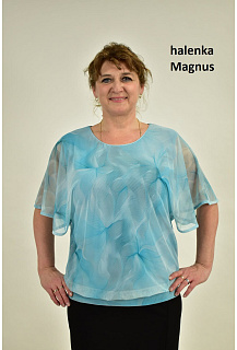 Halenka krátký rukáv Magnus 70, Kepa Style