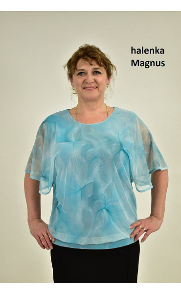 Halenka krátký rukáv Magnus 70, Kepa Style