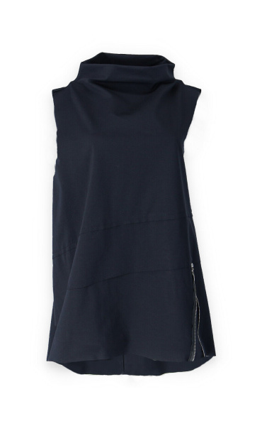 Trendy vesta se stojáčkem 39946