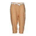 Kalhoty lněné capri   Italie 7232  10156