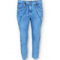 Kalhoty jeans 7/8 ABGS 3832