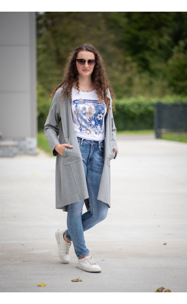 Kabátek s kapucí Lamiar 33396