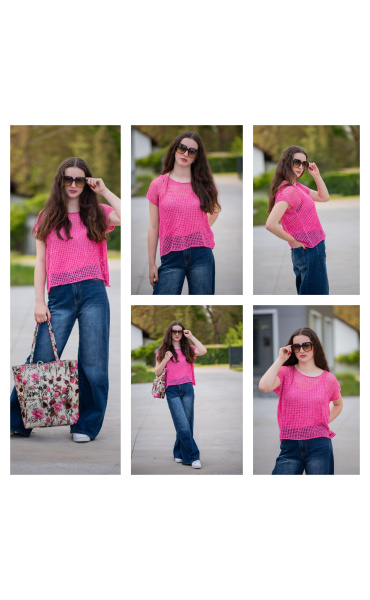 Přízová vesta SEVENDAY 198