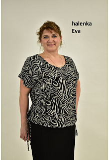 Halenka krátký rukáv Eva 192, Kepa Style