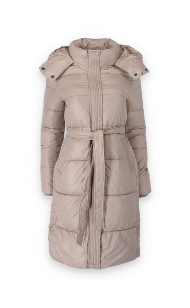 Zimní bunda dlouhá MY0487 Itálie