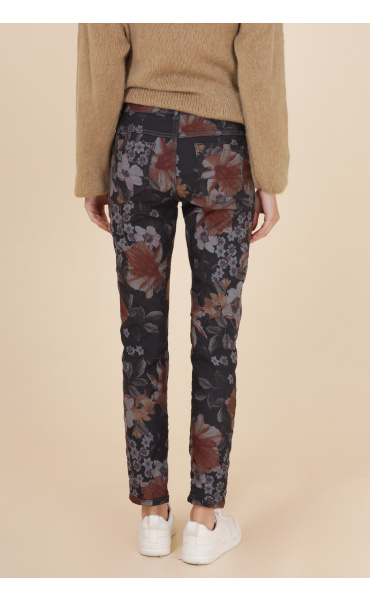 Kalhoty jeans color Onado H686-GR šedá