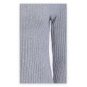 Svetr lurex se stojáčkem ZS91763A Itálie