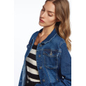 Bunda džínová 3D-6839 Itálie