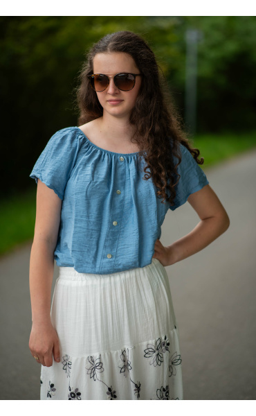 Dlouhá letní sukně 18001