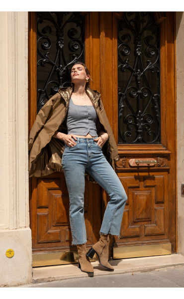 Parka oboustranná Laura Jo Paris 5012