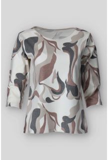 Halenka s 3/4 rukávem 5012 Pratto