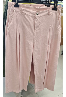 Bavlněné kalhoty široké 10571