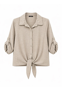 Košile propínací s vázáním 2097