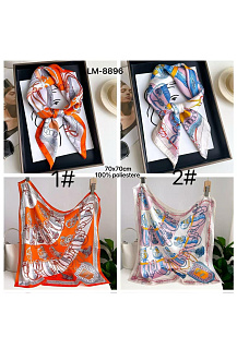 Dámský elegantní šátek vzor LM-8896