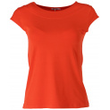 basic top triko bigmar cihlová oranžová