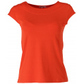 basic top triko bigmar cihlová oranžová