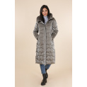 Zimní bunda dlouhá 21019 Laura Jo 