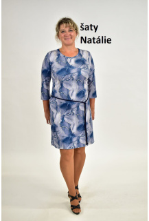 Šaty 3/4 rukáv Natalie, Kepa Style