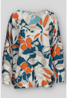 Svetřík úpletový Damod T85002 oversize