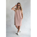 Šaty s proužkem K7307 Mooij Itálie