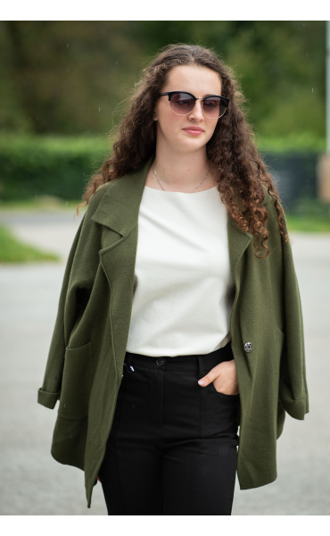 Sako úplet oversize 5099/5084 Itálie
