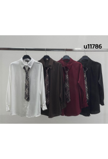 Košile s vázankou 11786