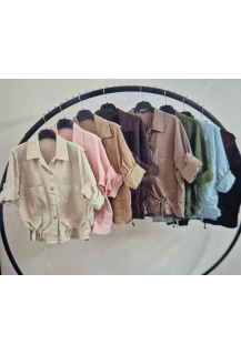 Bavlněná jarní bunda na stažení 21150