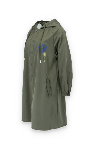 Kabátek parka dlouhá Fly 0660 Itálie