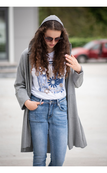 Kabátek s kapucí Lamiar 33396